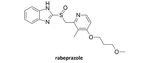 Rabeprazole: Structure | Mode of Action | Uses || Firsthope