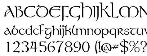 Image result for Tolkien Script