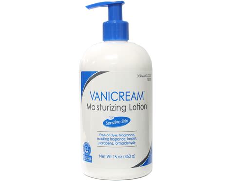 Vanicream Moisturizing Lotion for Sensitive Skin 16 Fl Ounce - Walmart ...
