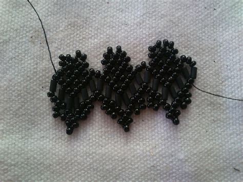 Netting Necklace Tutorial 的图像结果