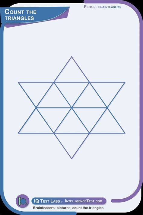 Maths Puzzles Counting Triangles 的图像结果