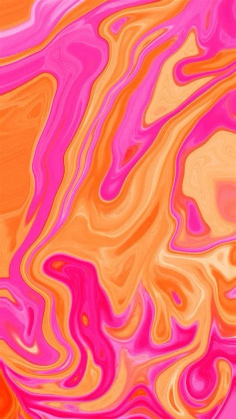 Pink Orange Wallpaper