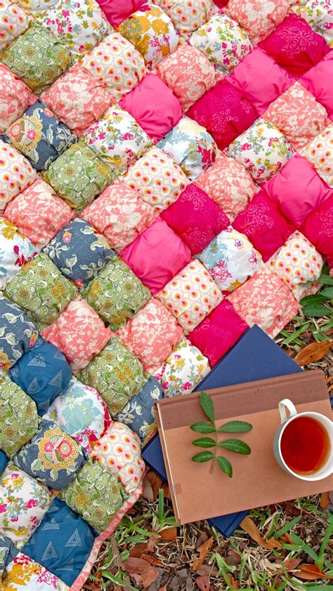 Image result for Puff Quilt Patterns