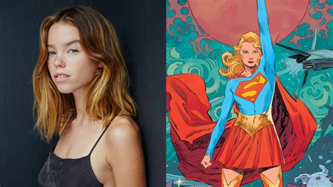 Milly Alcock's Supergirl Unveiled in Stunning DC Studios Photo