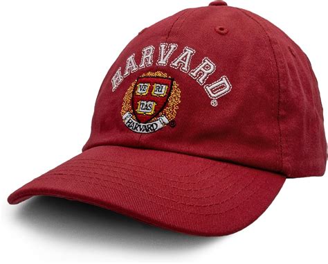 Tee Luv Harvard University Hat - Harvard Veritas College Baseball Cap ...