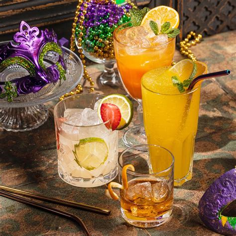 Mardi Gras Drinks: 12 Cocktails to Celebrate Like You're in New Orleans - what is taste of new orleans