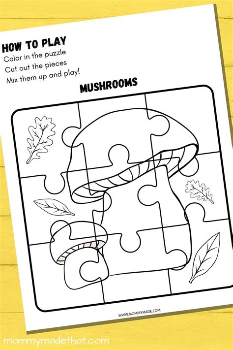 Coloring Puzzles (Free Printable Puzzle Coloring Pages) | Color puzzle ...
