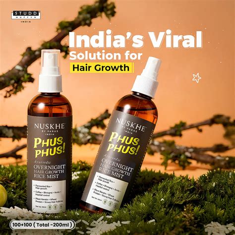 Hair Mist 30 Days Combo – Studd Muffyn