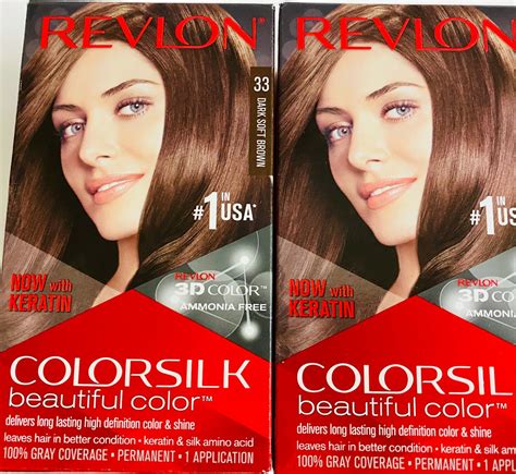 Revlon Hair Color Shades