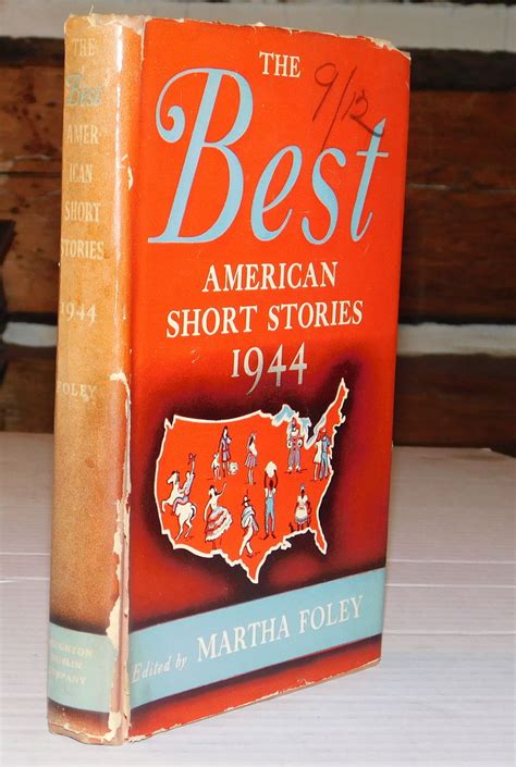 THE BEST AMERICAN SHORT STORIES 1944; and The Yearbook of the American ...