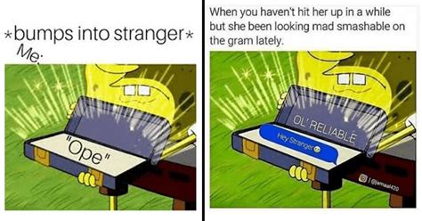 'Ol Reliable' Is A Spongebob Meme That Lovingly Roasts Our Go-To Moves
