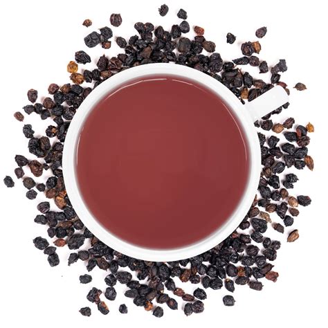 Organic Elderberries | Full Leaf Tea Company