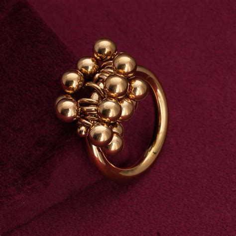 Gold Beads Harmony Ring – PALMONAS