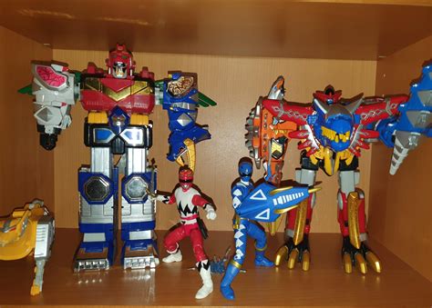 Power Rangers Dino Thunder Zords Names