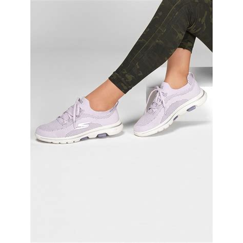 Buy Skechers Purple Go Walk 5 Uprise Walking Shoes Online