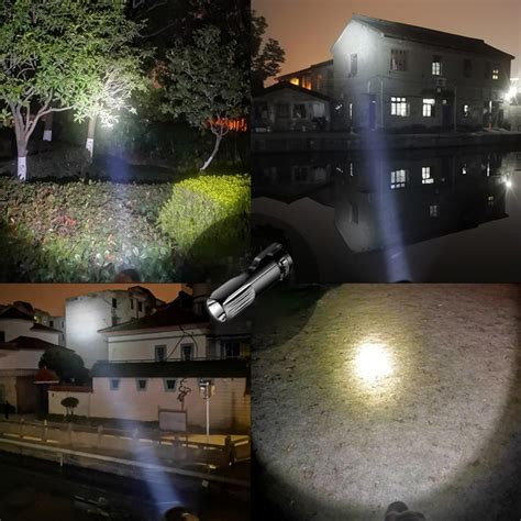 Rechargeable Mini LED Flashlight