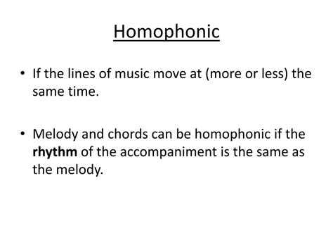 Image result for Music Texture Examples