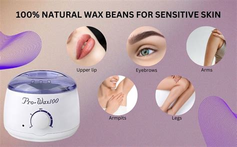 EVOBOX Unisex Adult Wax Heater Pro-Wax 100 Hot Wax Warmer For Hard ...