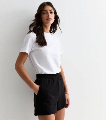 Black Jogger Shorts | New Look