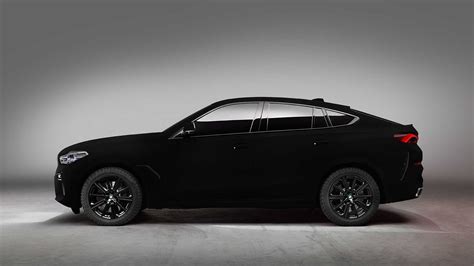 BMW X6 Vantablack Arrives In World's Darkest Black Color
