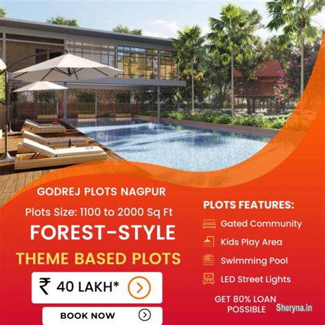 Godrej Plots Sumthana: Crafting Your Dream Home in Nagpur | Land ...