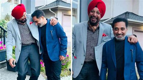 Rana Ranbir shared pictures with his friend said Yaar howe ton ...