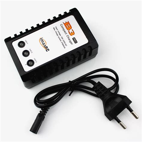 B3 Lithium Battery Charger for 2S and 3S LiPo Batteries – QuartzComponents