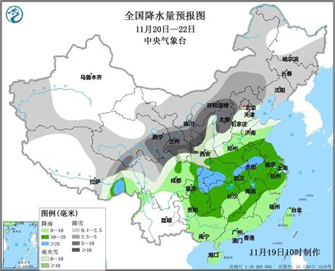 这里有一份中国“降雪史”地图，收藏级！-大河新闻
