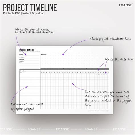 Tutorial Excel Project Planner 的图像结果