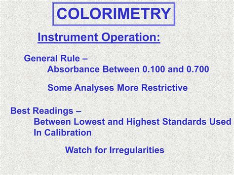 Colorimetry Practical Explained 的图像结果