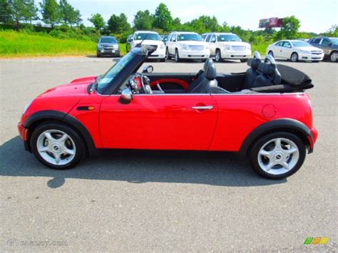 Image result for Mini Convertible Red