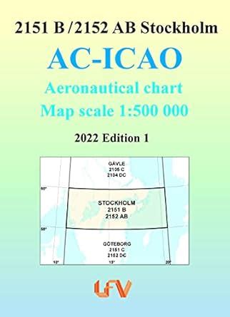 Stockholm ICAO (Aeronautical chart) : Amazon.in: Books