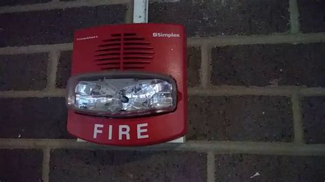 Image result for Simplex Fire Alarm Test TrueAlert