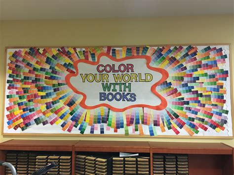 Classroom Reading Bulletin Board Ideas