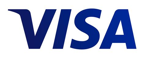 Logo Visa PNG transparents - StickPNG