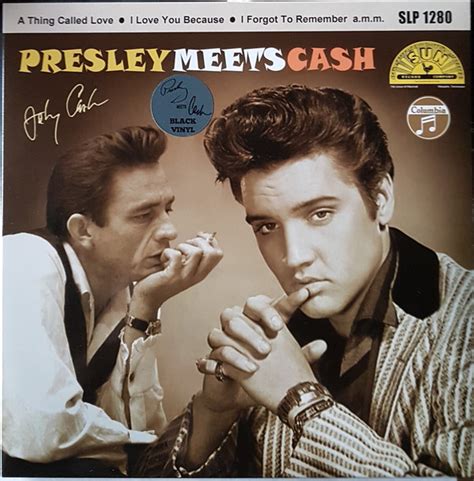 Elvis Presley, Johnny Cash - Presley Meets Cash (2017, Vinyl) | Discogs