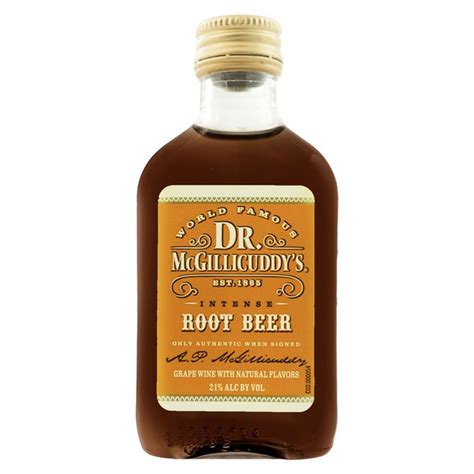 Dr McGillicuddy's Root Beer Liqueur, 21.000% Alcohol (50 ml) Delivery ...