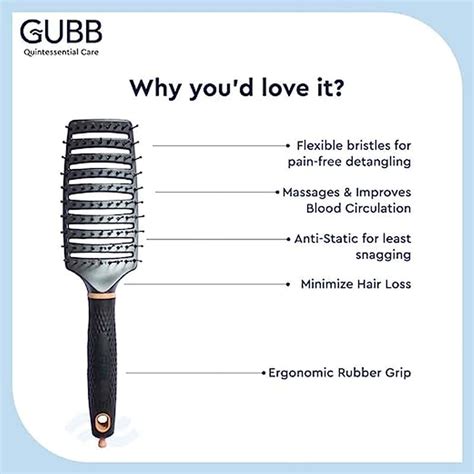 Buy GUBB VENT BRUSH WITH PIN ELITE Online & Get Upto 60% OFF at PharmEasy