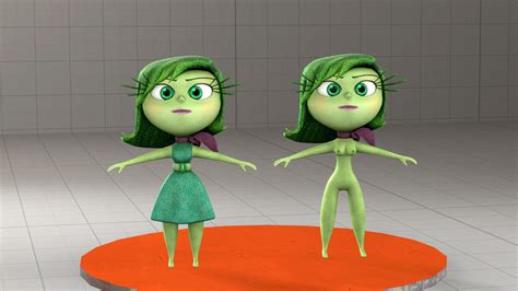 SFMLab • Disgust (Inside Out)