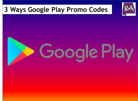 Google Play Promo Code 的图像结果