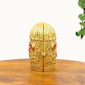Buy INTERNATIONAL GIFT® Gold Plated Foldable Ram Darbar Idol with Case ...