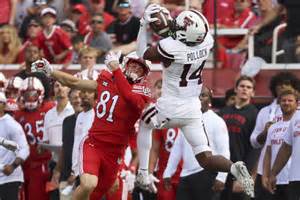 No. 17 Texas Tech pulls away in sloppy Big 12 opener against No. 16 ...