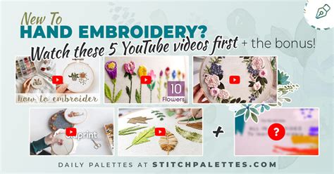 Image result for Utube Machine Embroidery Tutorial