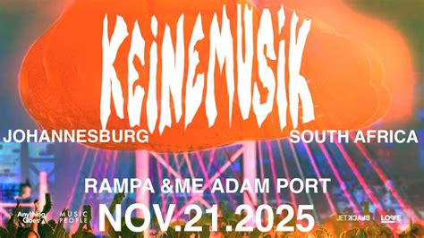 Keinemusik - Johannesburg, South Africa 2025, Old Park Station ...