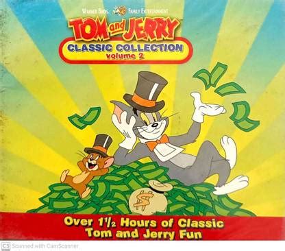 TOM & JERRY CLASSIC COLLECTION VOL-2 VCD Standard Edition Price in ...
