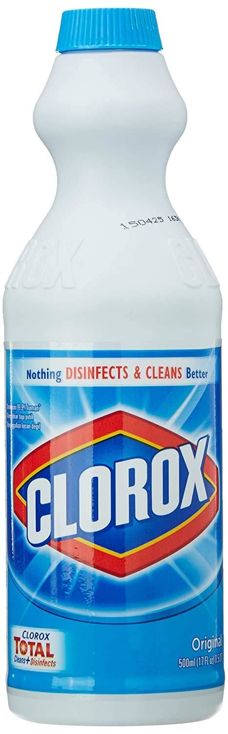 Clorox Liquid Bleach - 500 ml (Original) : Amazon.in: Beauty