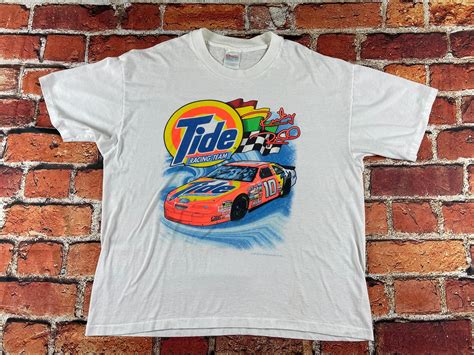 90s Ricky Rudd Tide Nascar T Shirt, Vintage Nascar Tee, Vintage Racing Tee - Etsy