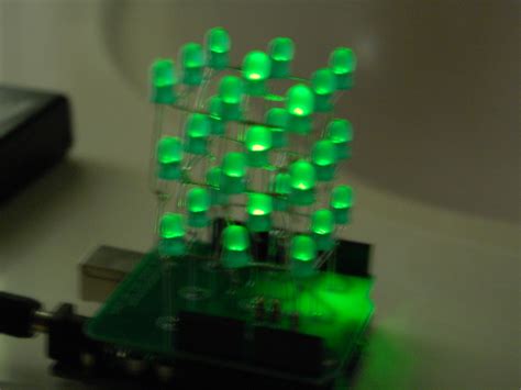 Image result for LED Cube 3X3x3 Arduino