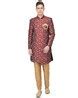 Buy Maroon Sherwani Sets for Men by SG RAJASAHAB Online | Ajio.com