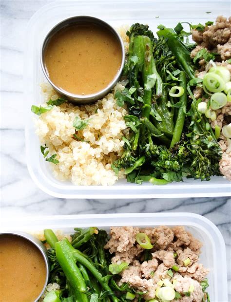 Healthy Ground Turkey Meal Prep Recipe